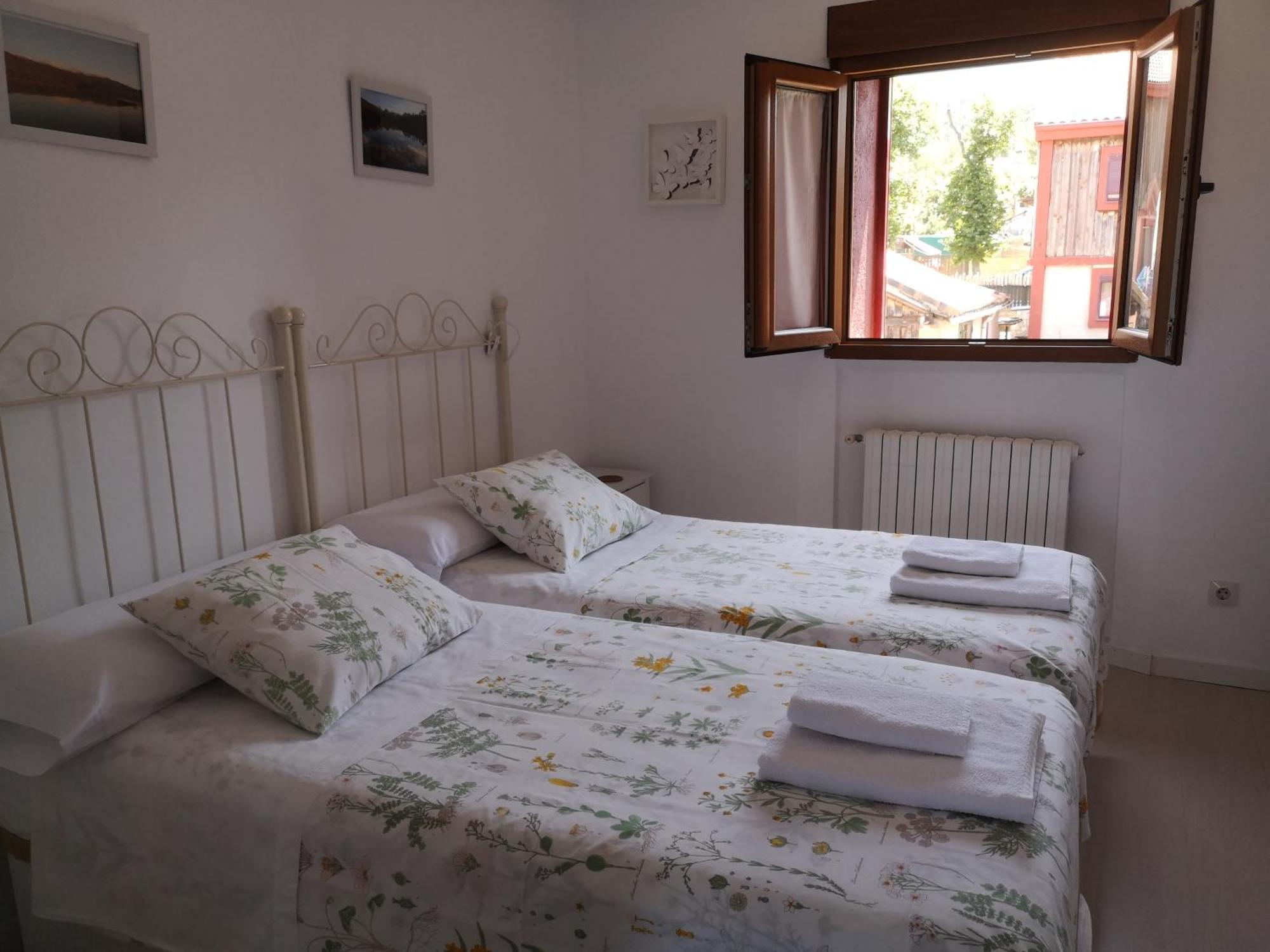 Villa Casa De La Presa à San Ildefonso Extérieur photo