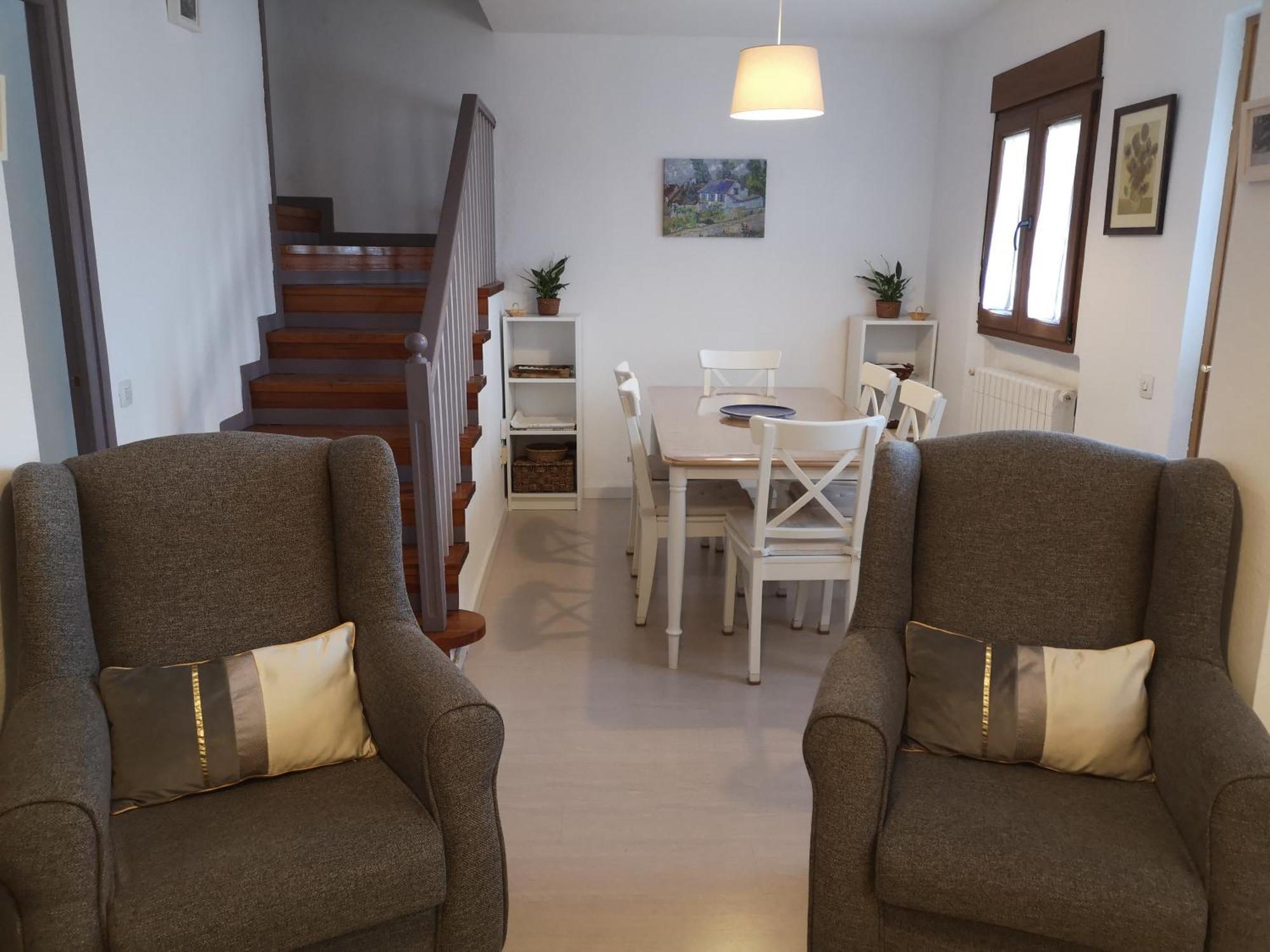 Villa Casa De La Presa à San Ildefonso Extérieur photo
